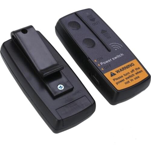 Mayitr 2pc 2.4G 12V Wireless Winch Remote Control 2 Handset Switch With Receiver For Truck SUV ATV