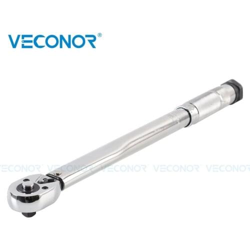 3/8 Inch Drive 19-110N.m Torque Wrench Spanner Tool High Quality Reversible Head High Torque