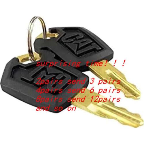 For Cat Keys For Caterpillar Heavy Equipment 2 Packs