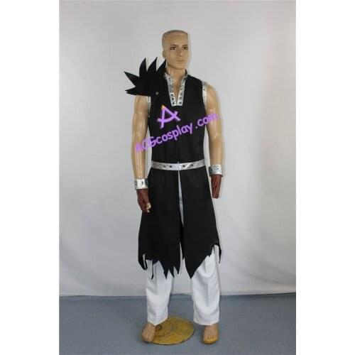 Fairy Tail Dragon Slayer Gajeel Redfox Cosplay Costume ACGcosplay