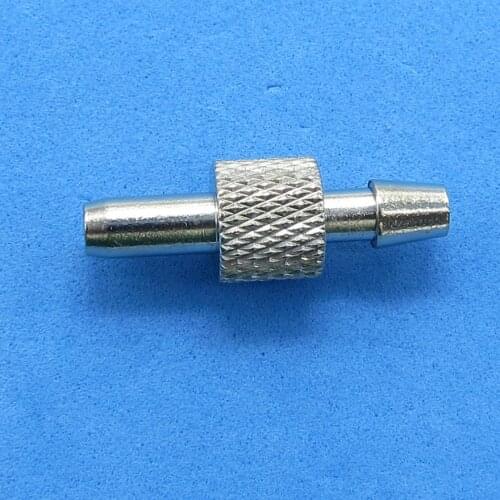 Blood pressure cuff gas connetor for popular electric BP monitor