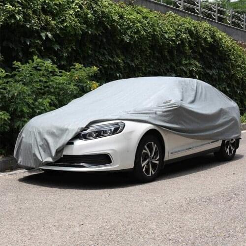 Exquisite Car Cover Outdoor Protection Full Car Covers Cover Sunshade Waterproof Dustproof Universal Car Protection Tools