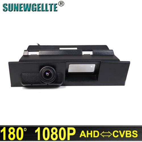 180 Degree 1920x1080P AHD Fisheye Lens Car Rear View parking backup Reverse Camera For Ford New Mondeo 2014 2015 2016 2017