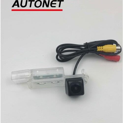 Fisheye rear view camera For SEAT Ibiza Mk4 6J 2008~2015 rear camera/ AHD720P backup camera/license plate camera