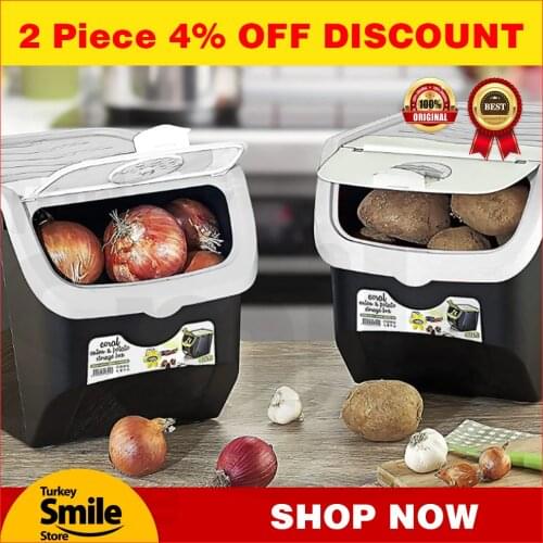 Hobby Life Coral Potato Onion Storage Box