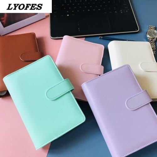 LYOFES Leather Notepads
