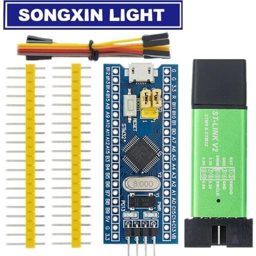 10Pcs New Original STM32F103C8T6 STM32F103CBT6 ARM STM32 Minimum System Learning Development Board Module For Arduino 32F103C8T6