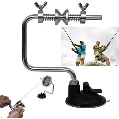 Multifunctional Fast Fishing Line Device Stainless Steel Fishing Line Winder Reel Spooler System Tackle Fish Accessories