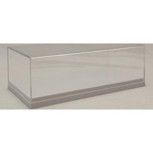 Hand-made Model Diecast Car Acrylic Case Display Box Cover Transparent Dust Proof Whole window 20cm