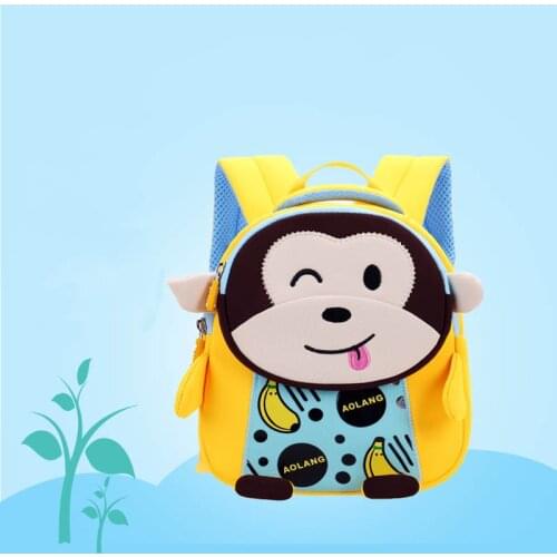 Fashion Kid Bag Children School Bags Cute Cartoons Children Bag Kindergarten Schoolbag Kids Backpack