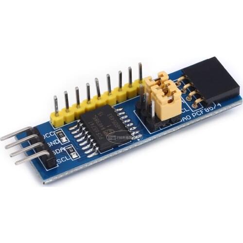 PCF8574T Module PCF8574 Module I/O Expansion Module I/O Expansion Module I2C