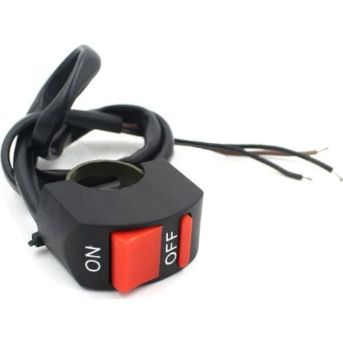 Motorcycle electric vehicle modified double flash switch, leading headlight fog light switch