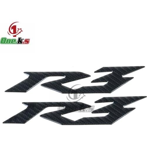 Motorcycle Decals Stickers Emblem Badge 3D Raised Tank For YAMAHA YZF-R3