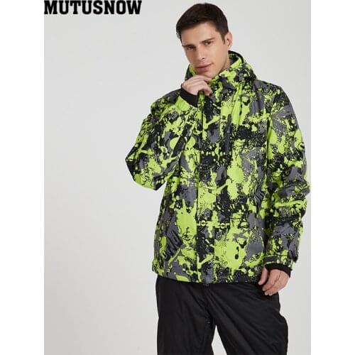 MUTUSNOW Men's Waterproof Jackets