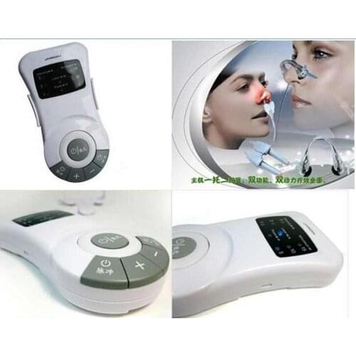 Low frequency physiotherapy laser chronic hypertrophic rhinitis apparatus for treatment of rhinitis nasal problem