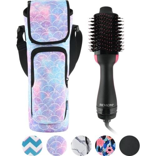 2021 New EVA Portable Travel Carrying Case for Revlon One-Step Hair Dryer & Volumizer& Styler (only case)