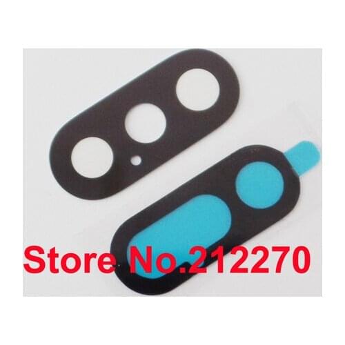 YUYOND New Camera Glass Lens Cover With Adhesive Sticker For iPhone X (Glass Only Without Frame) Replacement Parts Wholesale