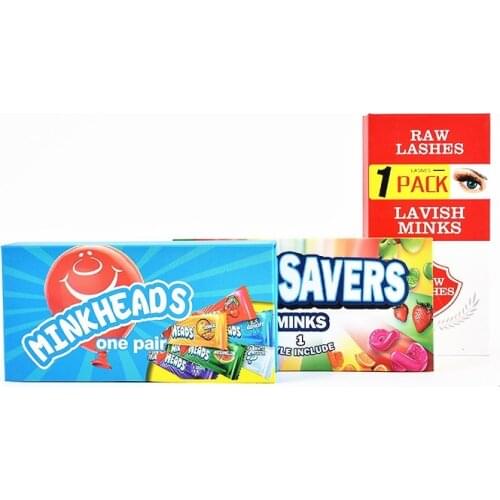 NEW Eyelashes Package Boxes print logo With Brand Name Full Strip Eyelashes Box Bulk Packaging Box Case Fake Lash Packaging Bulk