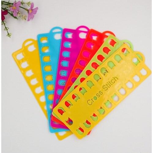 Floss Organizer Embroidery Thread Card Thread Holder Cross Stitch Storage Item for Sewing Knitting Needlework