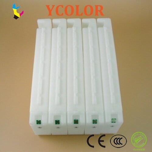 Ink cartridge refillable for Epson SC T3000 T5000 T7000 T3070 T5070 T7070 printers