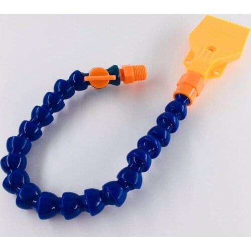 727-16holes Plastic Air knife windjet air blowing drying flat fan nozzle,1/4"Male thread Wind Jet drying nozzle