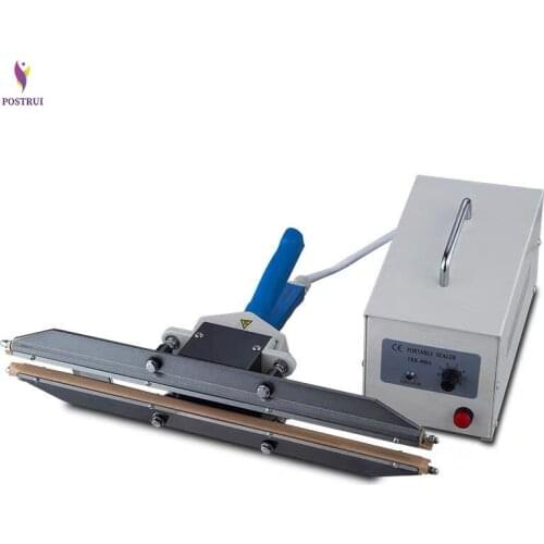 300mm instant hot Plier portable impulse sealer sealing machine for aluminum vacuum composite film mask snack packaging FKR300A
