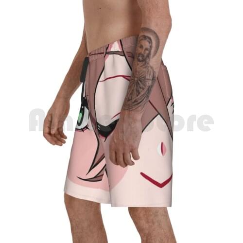 Gentaro Beach Shorts Men Beach Pants Swimwear Hypnosis Mic Hypmic Ramuda Hypnosis Mic Amemura Ramuda Amemura Anime