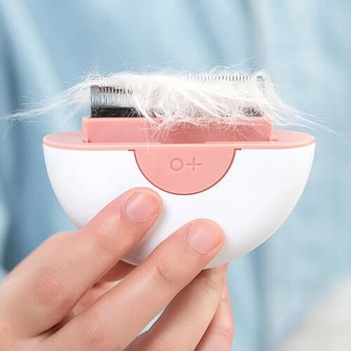 Pet comb massage antipruritic combo cat and dog massage comb cleaning cat brush hair removal comb cat grooming tool brush