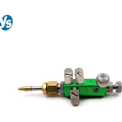 YS Anti-drip Small Angle and Small Flow Rate Fine Mist Air Atomizing Spray Nozzle Ultra Fine Mist Air Atomizing Nozzle