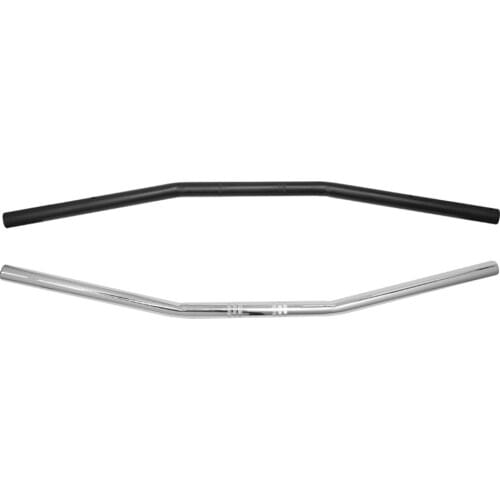 22mm/25mm Motorcycle Handlebar Cafe Racer High-Rise Drag Bar Cruiser Chopper Bobber Universal Handlebar Custom For Suzuki