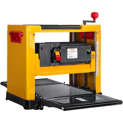 2 KW 13 Inch Woodworking Press Planer Portable Electric Planing Machine Desktop Planer Sheet Surface Planer