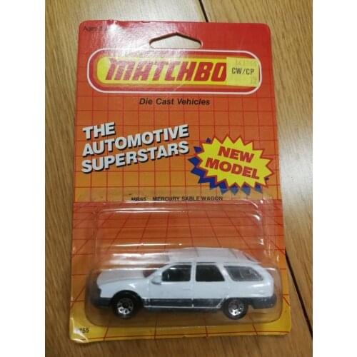 MATCHBOX 1/64 MB193 MERCURY SABLE WAGON Collection Metal Die-cast Simulation Model Cars Toys
