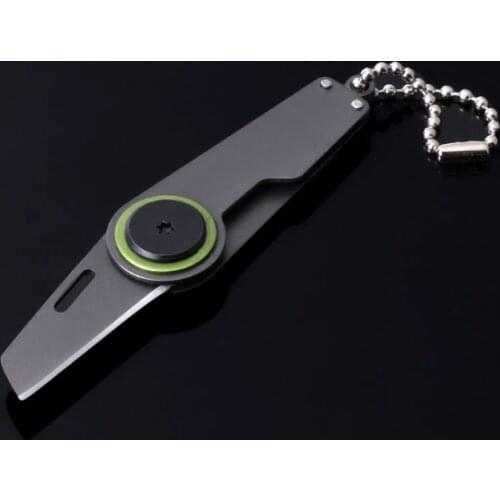 Tactical Mini Pocket Folding Knife Survival Portable Camping EDC Key Chain Tool New Drop Shipping