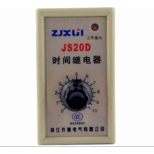 Zhejiang Xu Ji Timing Relays JS20D 60S AC36V