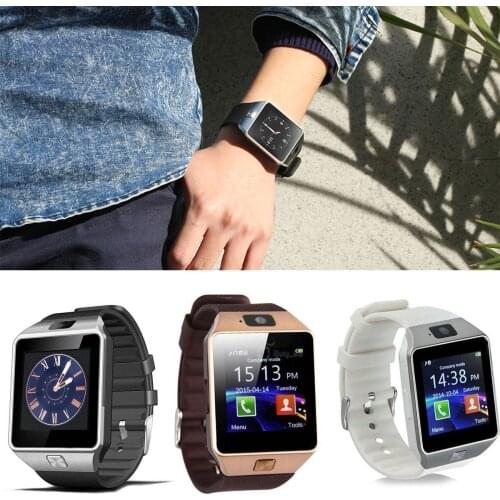 DZ09 Bluetooth Smart Watches Handfree Android phone smartwatch fitness tracker Music Play Photography SIM T Card