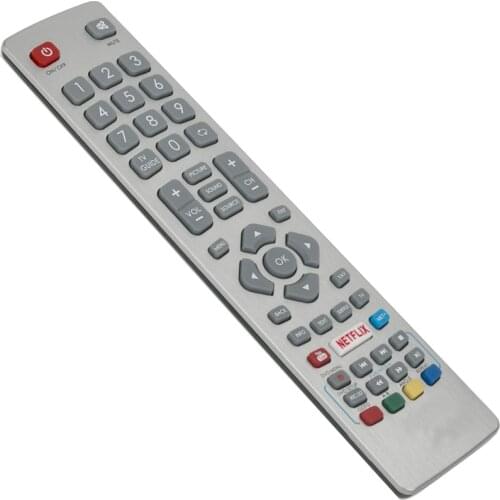 Universal TV Remote Controle SHWRMC0115 For Sharp Aquos Smart LED TV IR Controle with Netflix Youtube 3D Button remote control