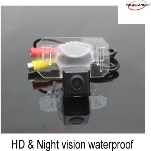 High quality backup camera car reverse reaview camera CCD HD wired car parking rear view camera for Honda CRV Odyssey Fit