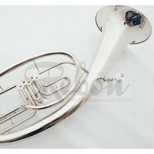 Weifang Rebon Bb key Nickel Silver Tenor tuba