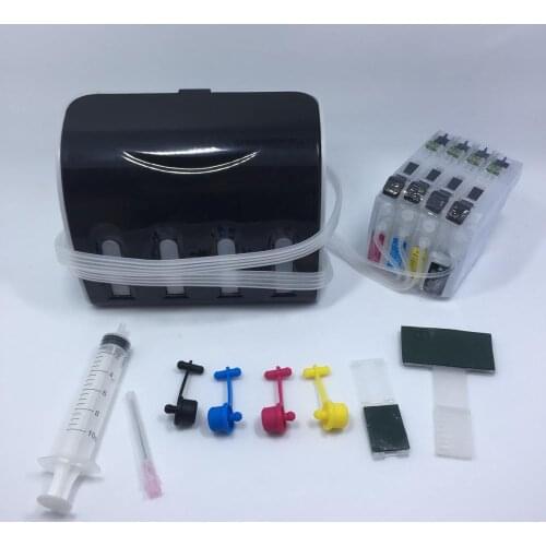 YOTAT CISS LC237 LC235 ink cartridge LC237XL LC235XL for brother MFC-J4120 MFC-J4620 with permanent chip