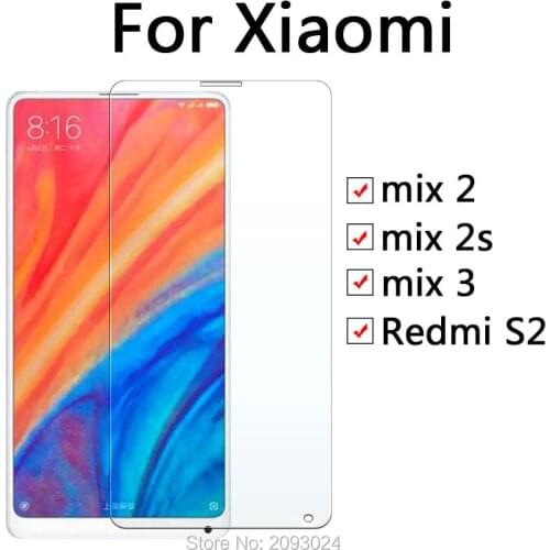 9H Tempered Glass for Xiaomi mix 2s 2 s Redmi s2 mi mix 3 mix2 mix2s 2.5D screen protector for Xiaomi Redmi S2 Protective Glass