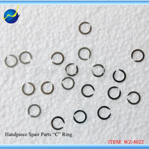 Spare Parts & Components for Micromotor Handpiece H37L1, H102S, SH37LN, M45, 102L, H20, 102LN, 100SH Drill Accessories C Ring