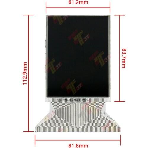 LCD Display for Skoda Superb instrument cluster