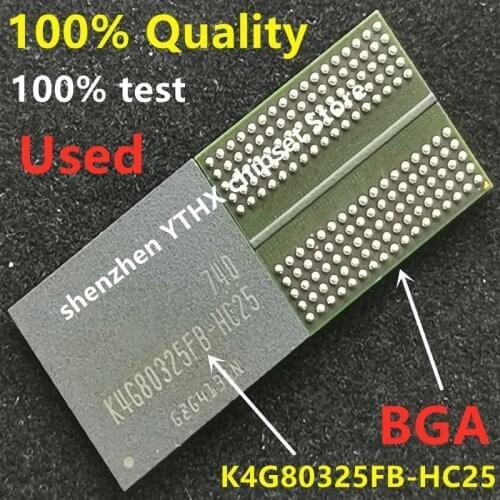 1piece)100% test K4G80325FB-HC03 K4G80325FB-HC25 K4G80325FB-HC28 H5GQ8H24MJR-R0C H5GQ8H24MJR-R4C D9TCB D9VVQ D9SXD D9VVR BGA