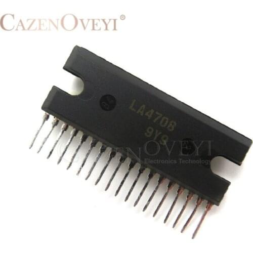 1pcs/lot LA4708N LA4708 ZIP-18 In Stock