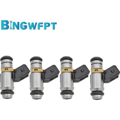 4PCS IWP064 IWP-064 46522035 71718998 75112064 Fuel Injector For FIAT PALIO WEEKEND BRAVA DOBLO 1.6 16V