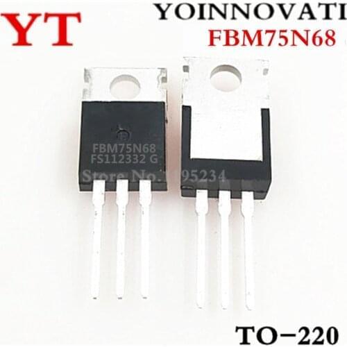 5pcs/lot FBM75N68 75N68 TO-220 IC Best quality