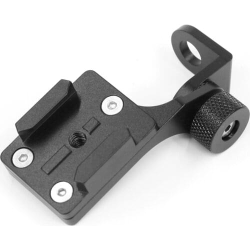 Aluminum Motorcycle Rearview Mirror Mount Bracket Holder for GoPro Hero 8 MAX fusion Xiaomi yi SJ4000 SJ5000 Camera Accessories