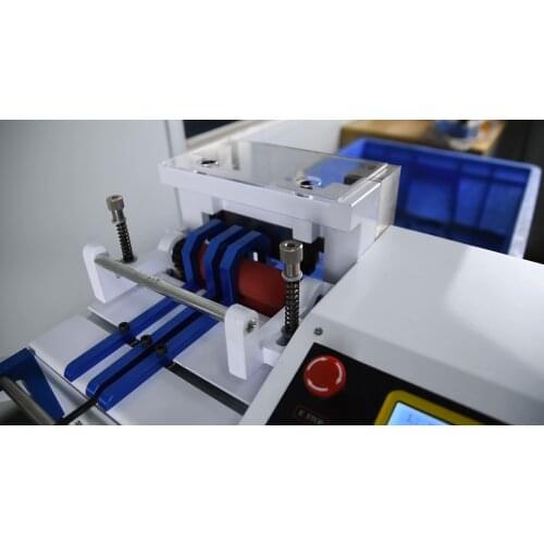 Fixed-length Automatic pvc rubber tube heat shrink sleeve cutting machine plastic tube cutting machine