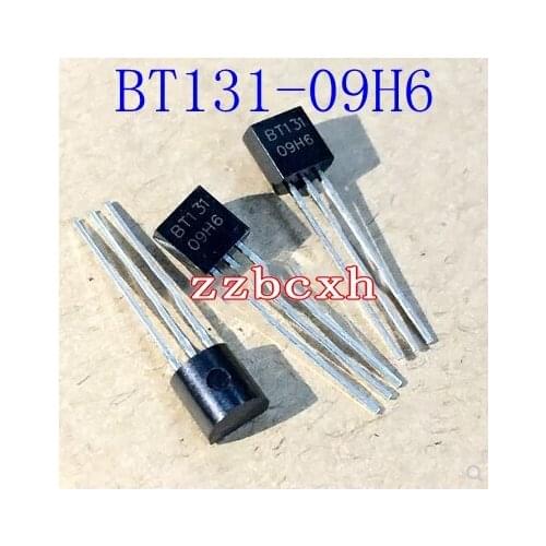 Free shipping 10PCS/LOT New original BT131 TO-92 The bidirectional thyristor