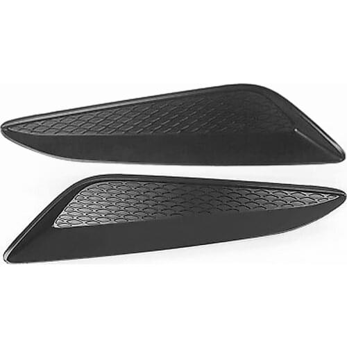 Car Side Decorative Air Vent on the Hood Air Outlet on the Hood for Hyundai Genesis Coupe 2013-2016